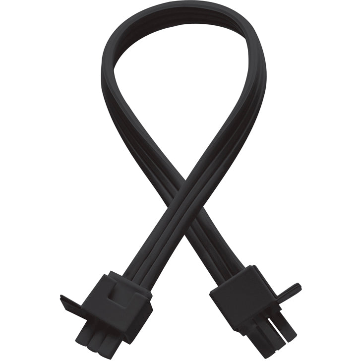 WAC Lighting BA-IC12-BK INTER-CONNECT FOR LGTBARS-12 INCH