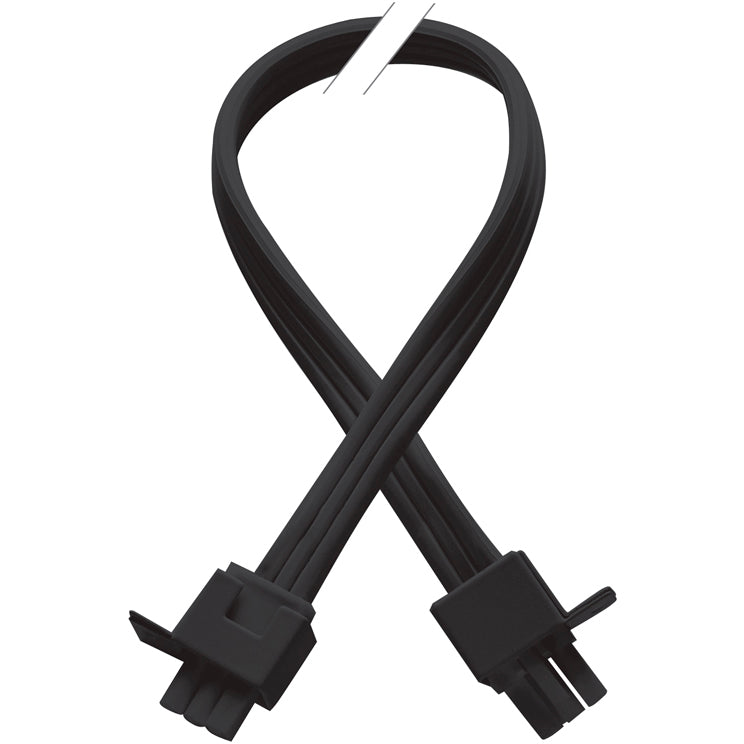 WAC Lighting BA-IC24-BK INTER-CONNECT FOR LGTBARS-24 INCH
