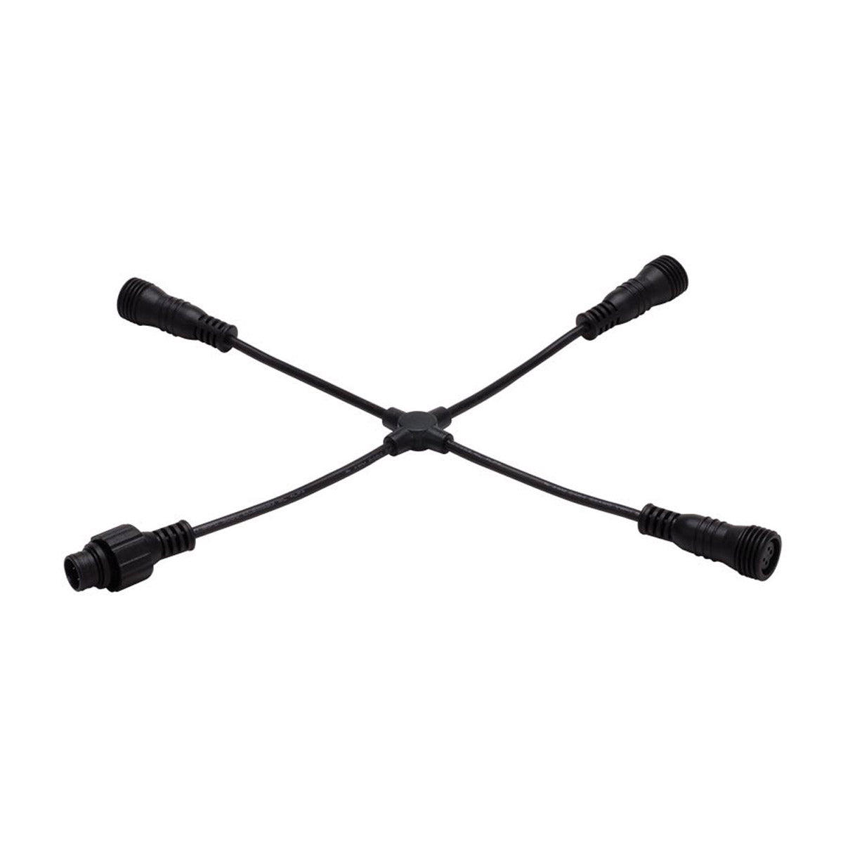 WAC Lighting 8003-BK 4 WAY X-CONNECTOR