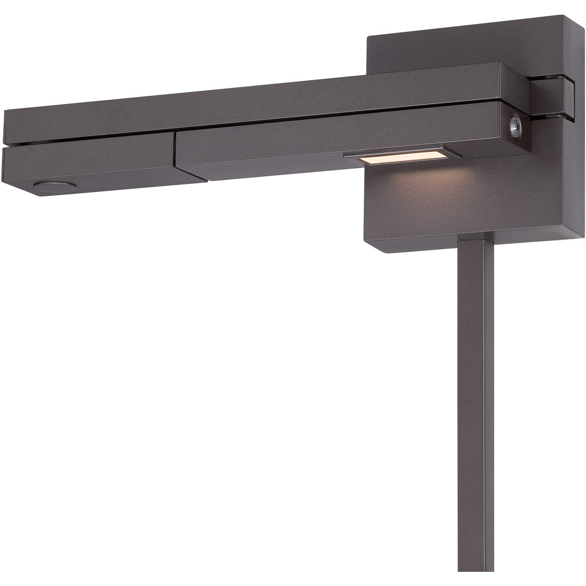 WAC Lighting BL-1021L-BZ FLIP LEFT SWING ARM