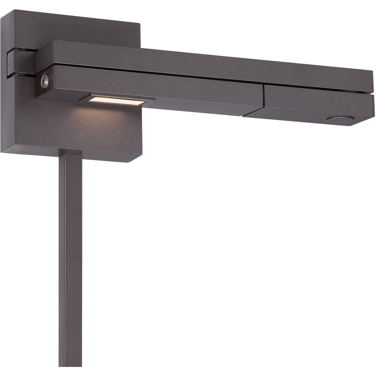 WAC Lighting BL-1021R-BZ FLIP RIGHT SWING ARM