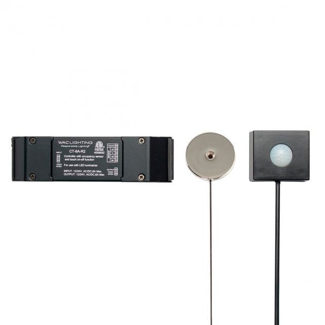 WAC Lighting CT-6A-R2 TOUCH PANEL CONTROLLER AND OCC SENSOR
