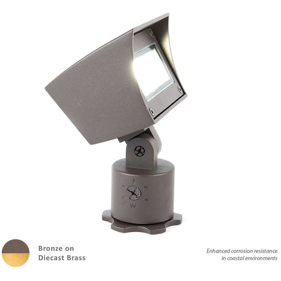 WAC Lighting 5021-27BBR LANDSCAPE FLOOD 12V 2700K