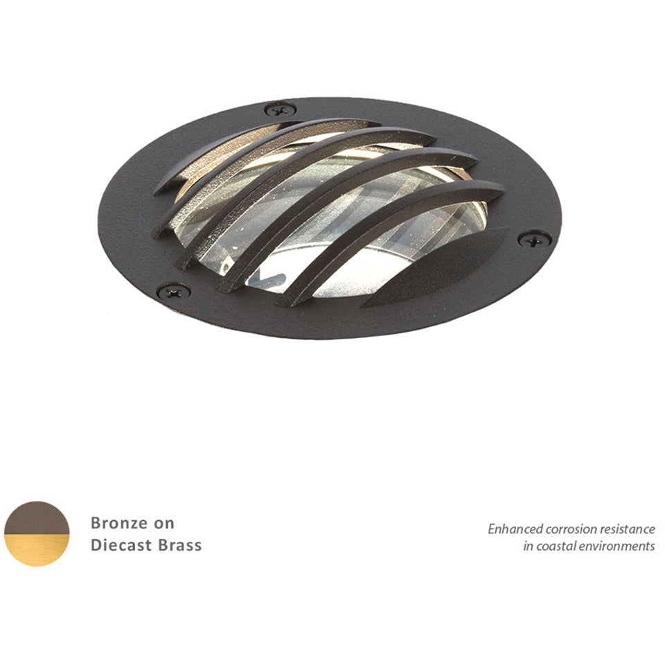 WAC Lighting 5030-GRD-BBR LANDSCAPE INGROUND ROCK GUARD