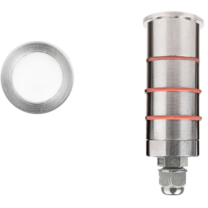 WAC Lighting 1011-30SS 1IN LED INGROUND SLIM ROUND 3000K