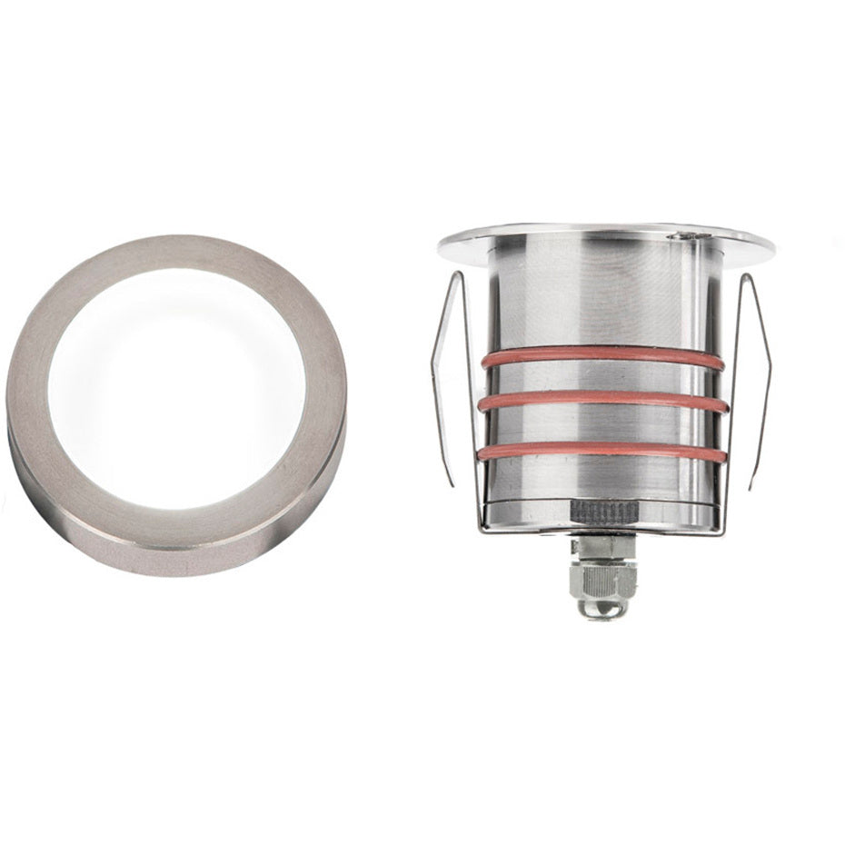 WAC Lighting 2011-30SS 2IN LED INGROUND SLIM ROUND 3000K