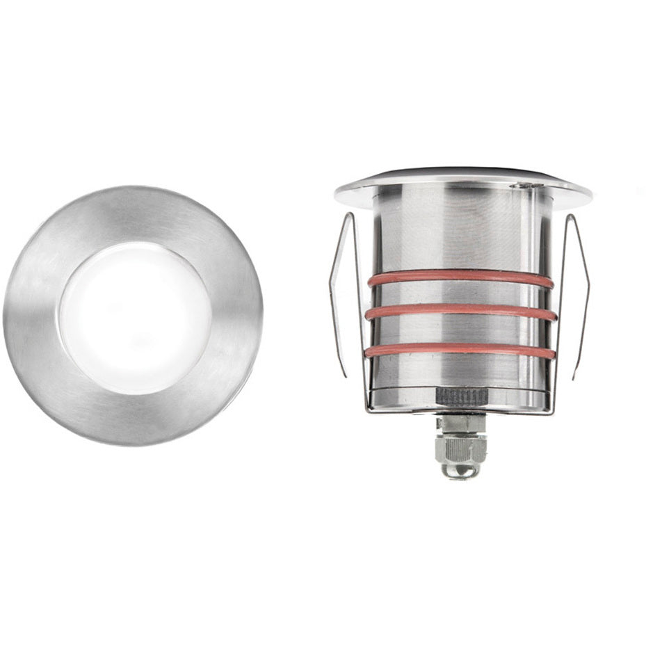 WAC Lighting 2021-30SS 2IN LED INGROUND ROUND 3000K