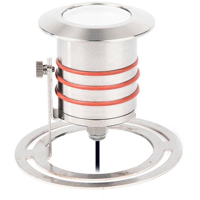 WAC Lighting 2031-30SS 2IN LED INGROUND-3000K-LG ROUND-30FTWIRE