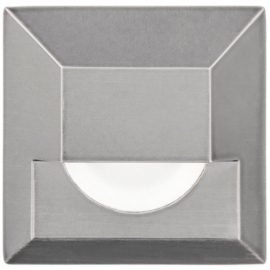 WAC Lighting 2061-30SS 2IN LED SQUARE STEP LIGHT 3000K