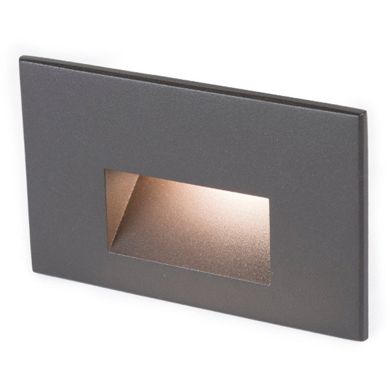 WAC Lighting 4011-30BZ LANDSCAPE STEP 12V HORIZ RECT-ALUM