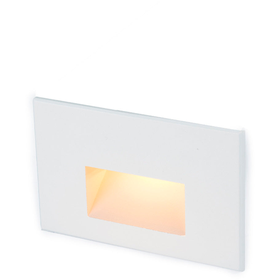 WAC Lighting 4011-27WT LANDSCAPE STEP 12V HORIZ RECT-ALUM