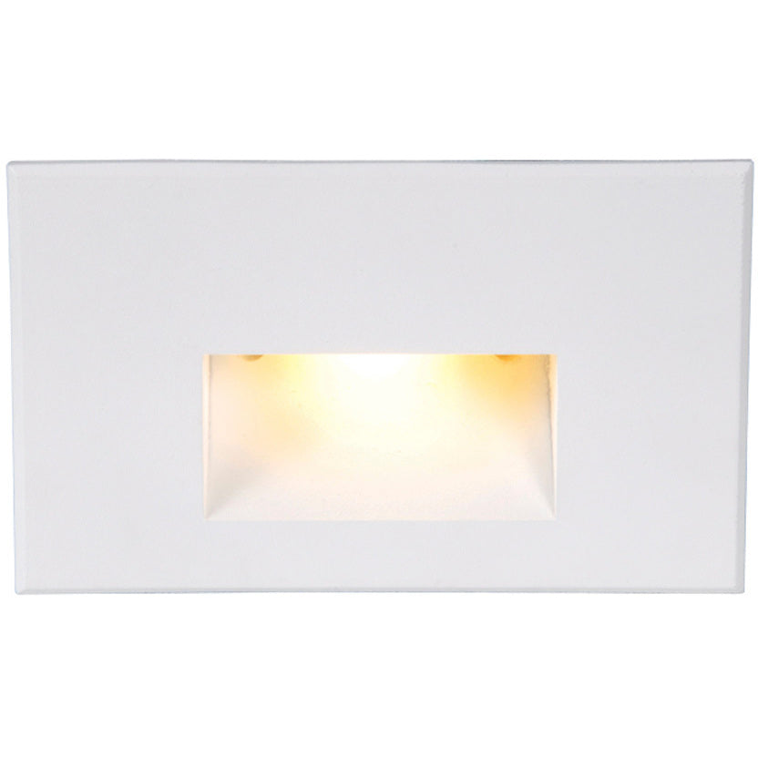 WAC Lighting 4011-AMWT LANDSCAPE STEP 12V HORIZ RECT-ALUM - AM
