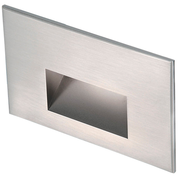 WAC Lighting 4011-30SS LANDSCAPE STEP 12V HORIZ RECT-ALUM