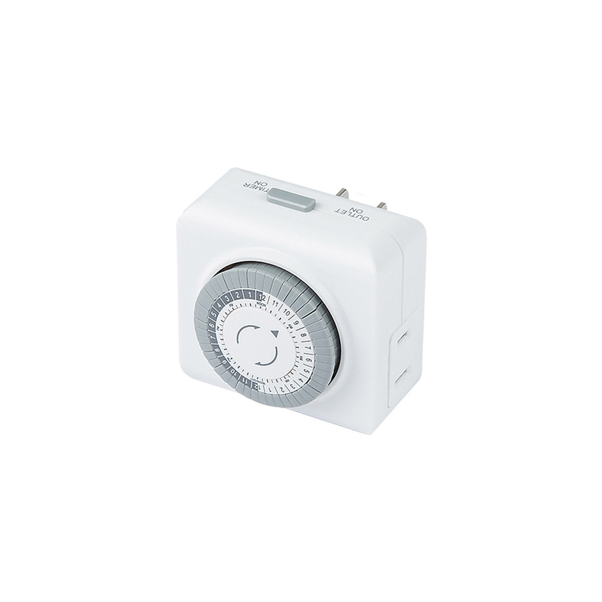 WAC Lighting 9000-MTI-WT MECHANICAL TIMER