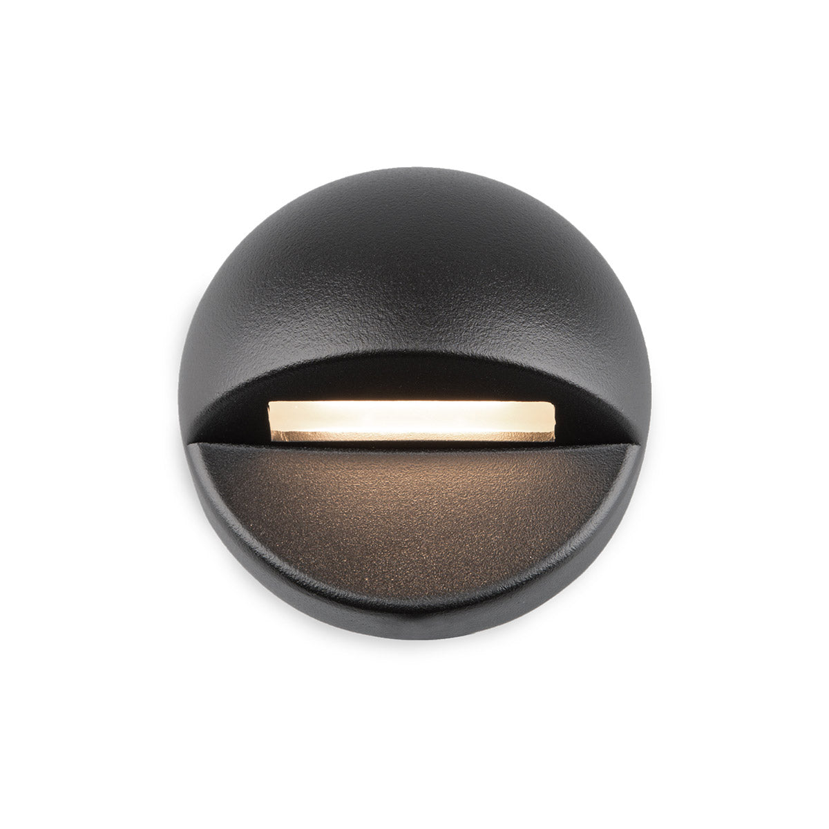 WAC Lighting 3011-27BK LANDSCAPE DECK 12V ROUND - ALUM