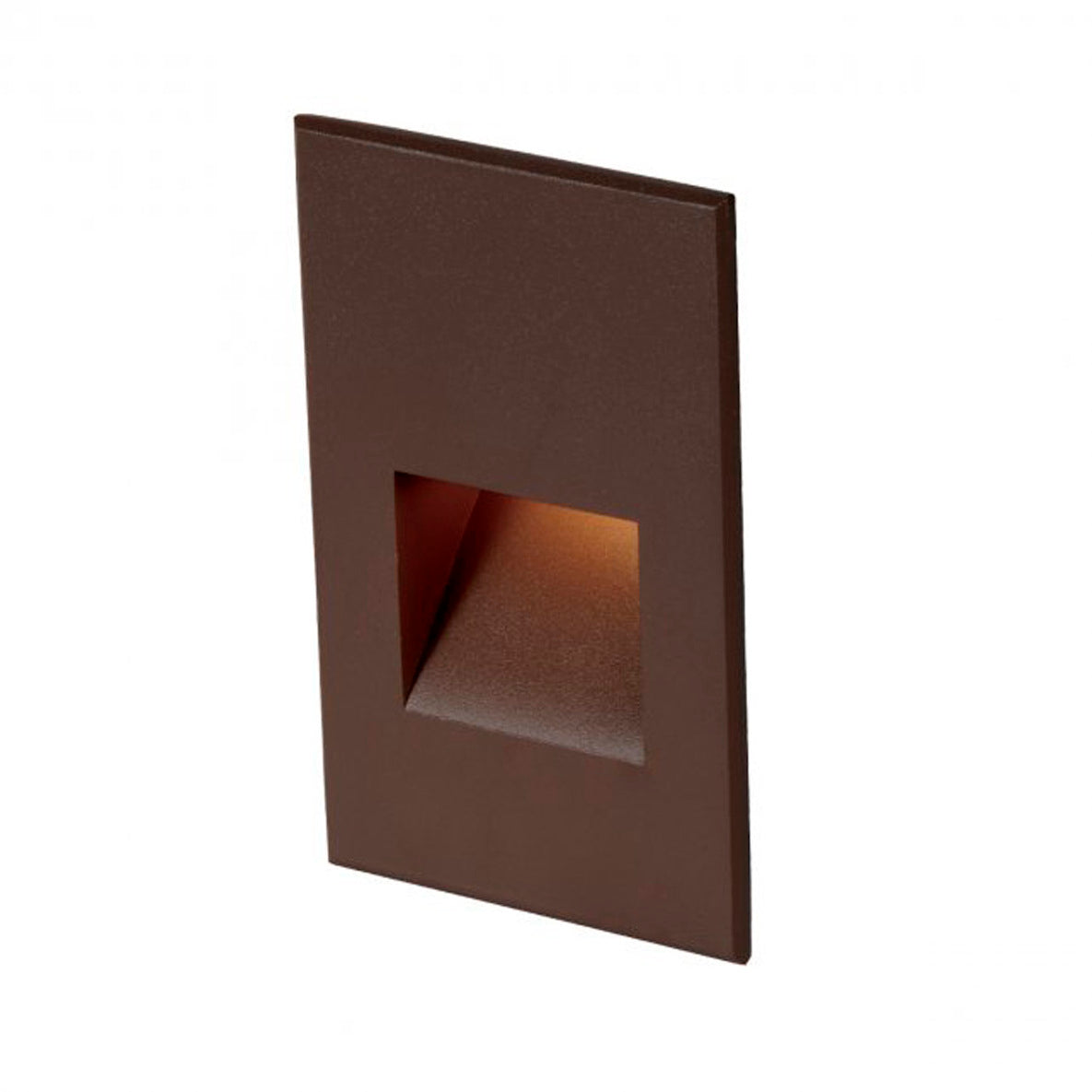 WAC Lighting 4021-30BZ LANDSCAPE STEP 12V VERT RECT-ALUM