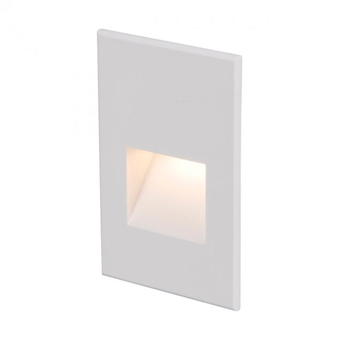 WAC Lighting 4021-27WT LANDSCAPE STEP 12V VERT RECT-ALUM