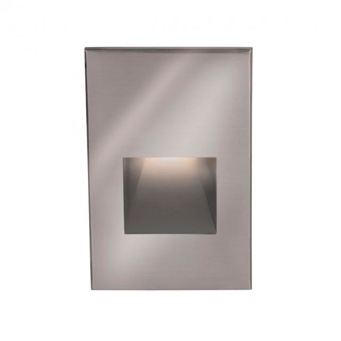 WAC Lighting 4021-30SS LANDSCAPE STEP 12V VERT RECT-STAINLESS