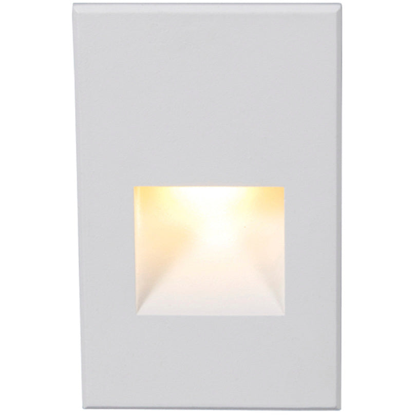 WAC Lighting 4021-AMWT LANDSCAPE STEP 12V VERT RECT-ALUM - AM