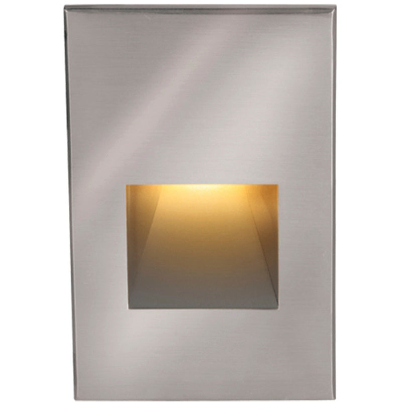 WAC Lighting 4021-AMSS LANDSCAPE STEP 12V VERT RECT-ALUM - AM