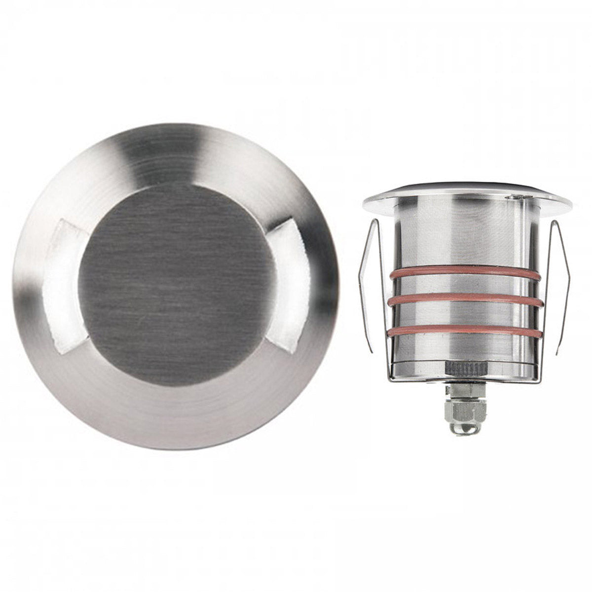 WAC Lighting 2071-30SS 2IN LED INGROUND BI-DIRECTIONAL 3000K
