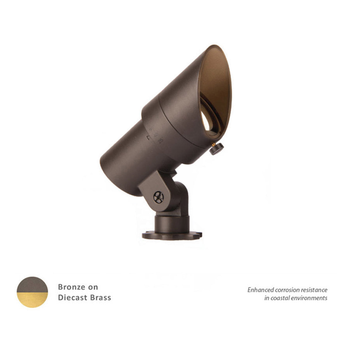 WAC Lighting 5111-27BBR LANDSCAPE MINI ACCENT 12V 2700K