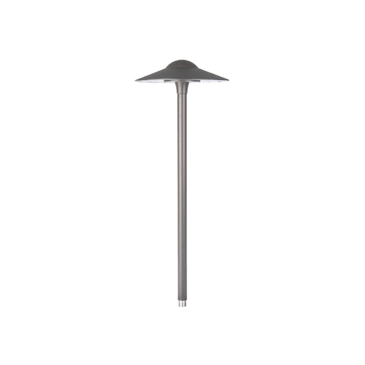 WAC Lighting 6051-27BZ 12V PATH CANOPY 8.5IN 2700K AL BZ