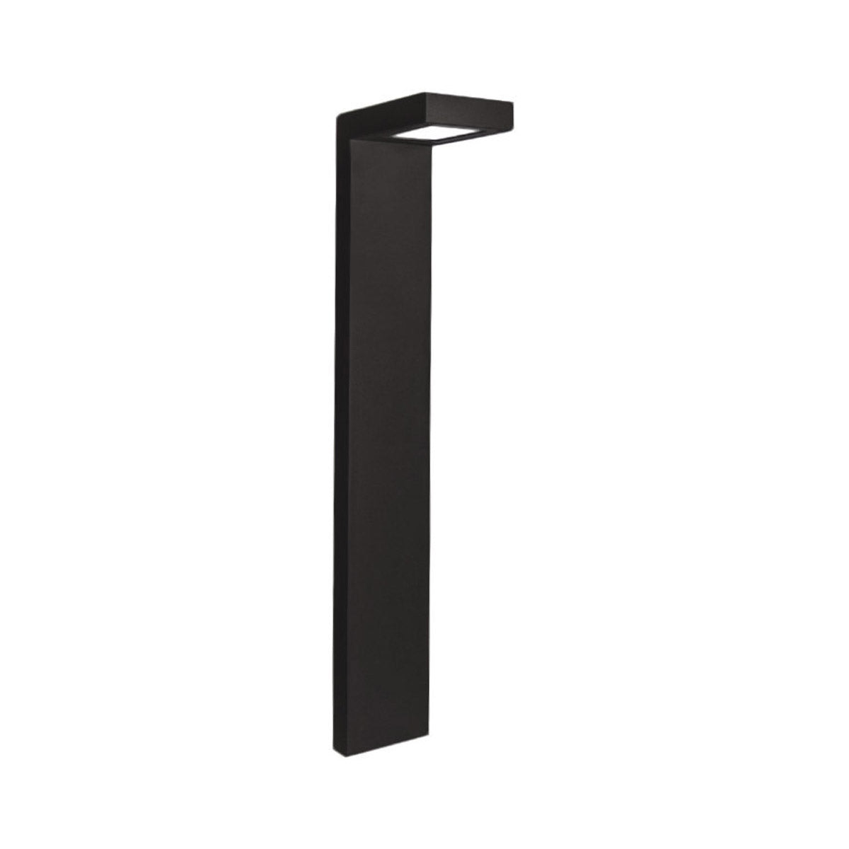 WAC Lighting 6081-27BK 12V PATH LEDGE 23IN 2700K AL BK