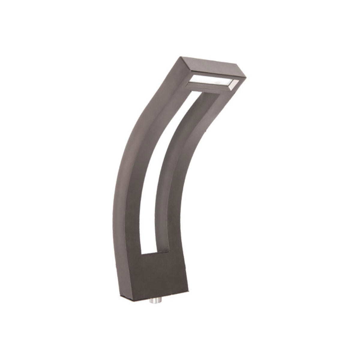 WAC Lighting 6311-30BZ 12V PATH SLIDE 15IN 2700K AL BZ