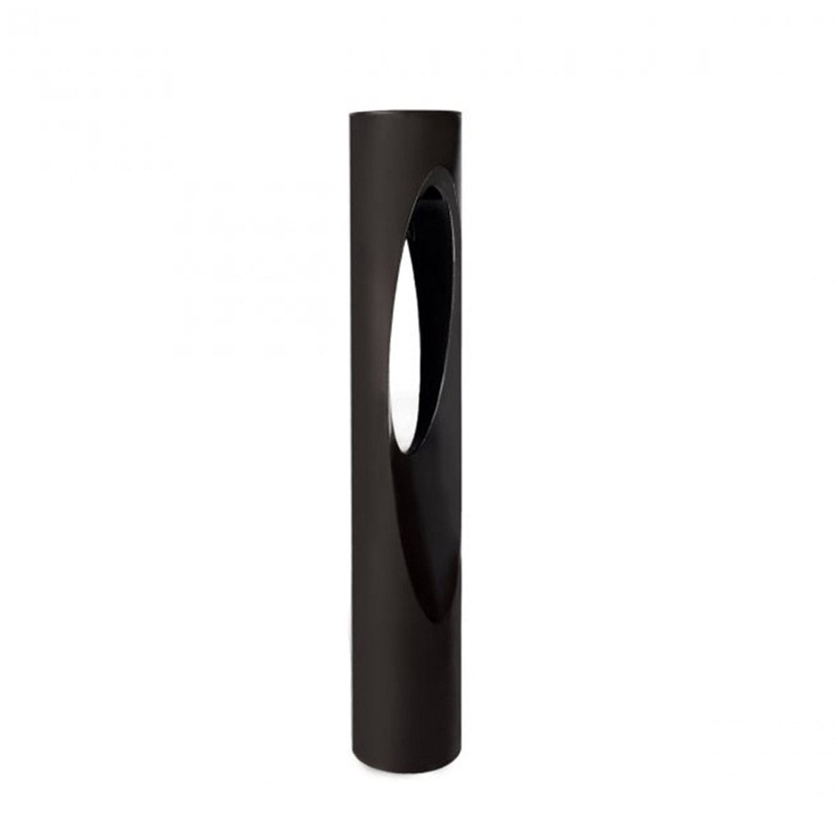 WAC Lighting 6612-27BK SCOOP LED BOLLARD 120V 30IN BK AL 2700K