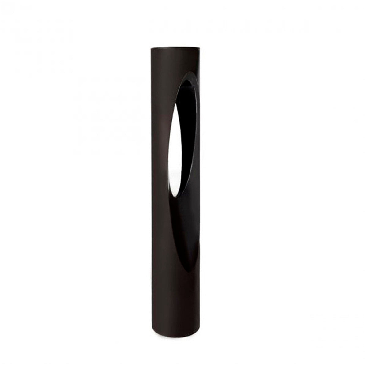WAC Lighting 6613-30BK SCOOP LED BOLLARD 277V 30IN BK AL 3000K
