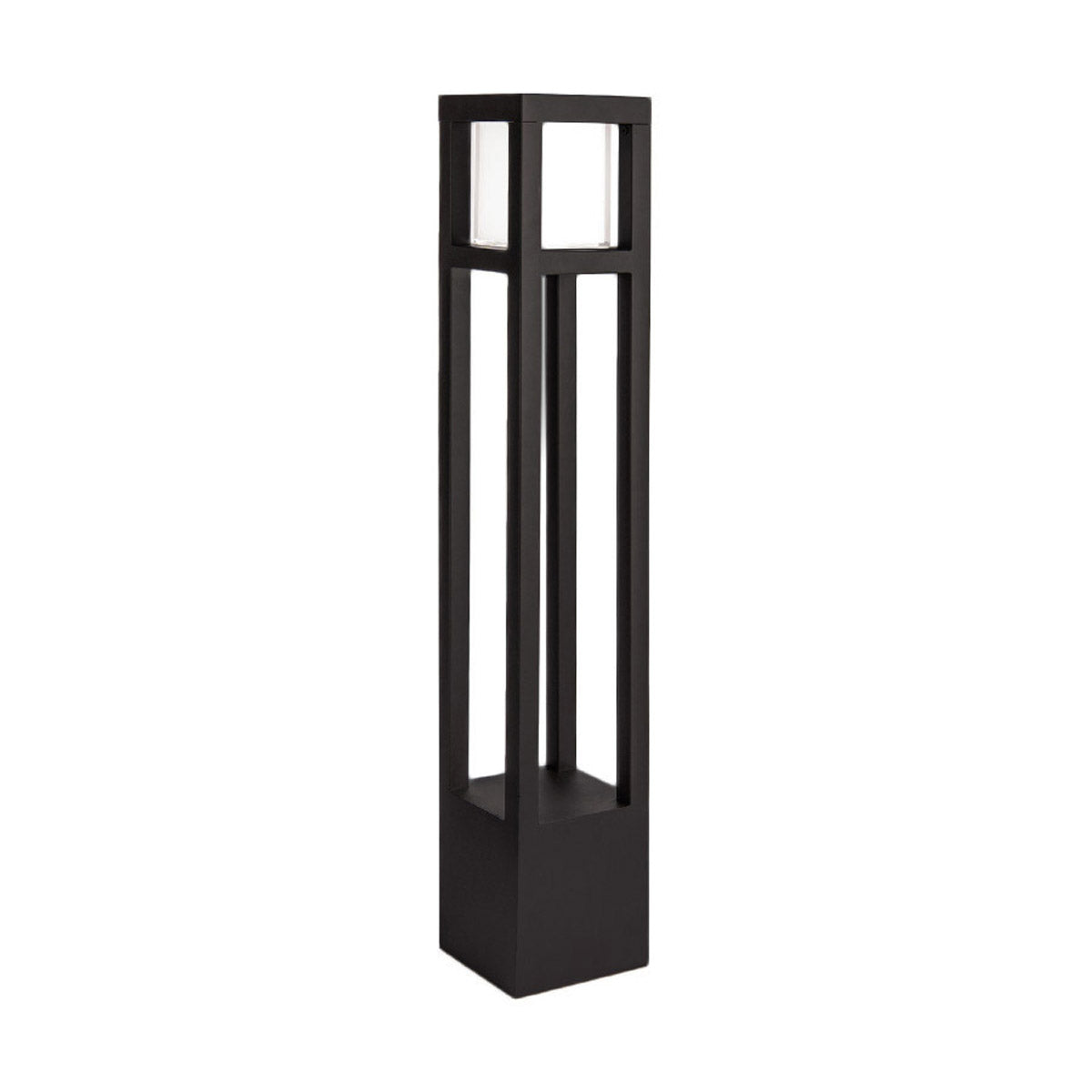 WAC Lighting 6623-27BK TOWER LED BOLLARD 277V 30IN BK AL 2700K