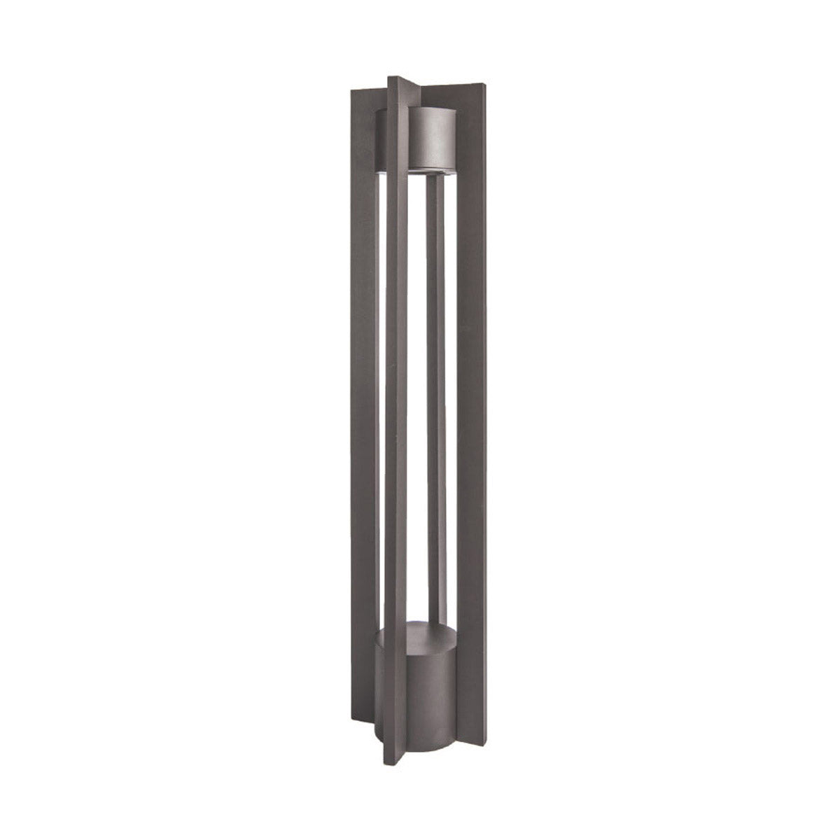 WAC Lighting 6633-27BZ CHAMBER LED BOLLARD 277V 30IN BZ AL 2700