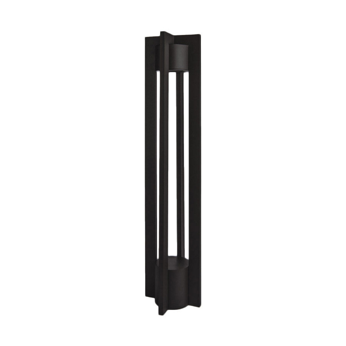WAC Lighting 6633-27BK CHAMBER LED BOLLARD 277V 30IN BK AL 2700