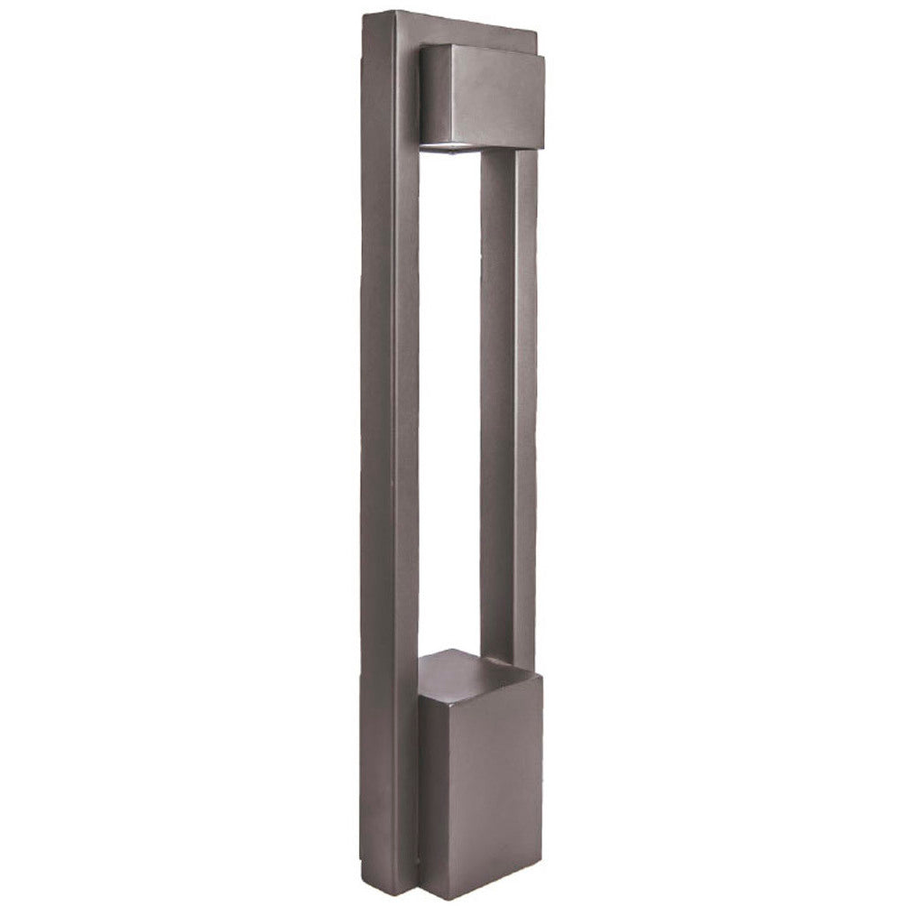 WAC Lighting 6643-27BZ ARCHETYPE LED BOLLARD 277V 27IN BZ AL