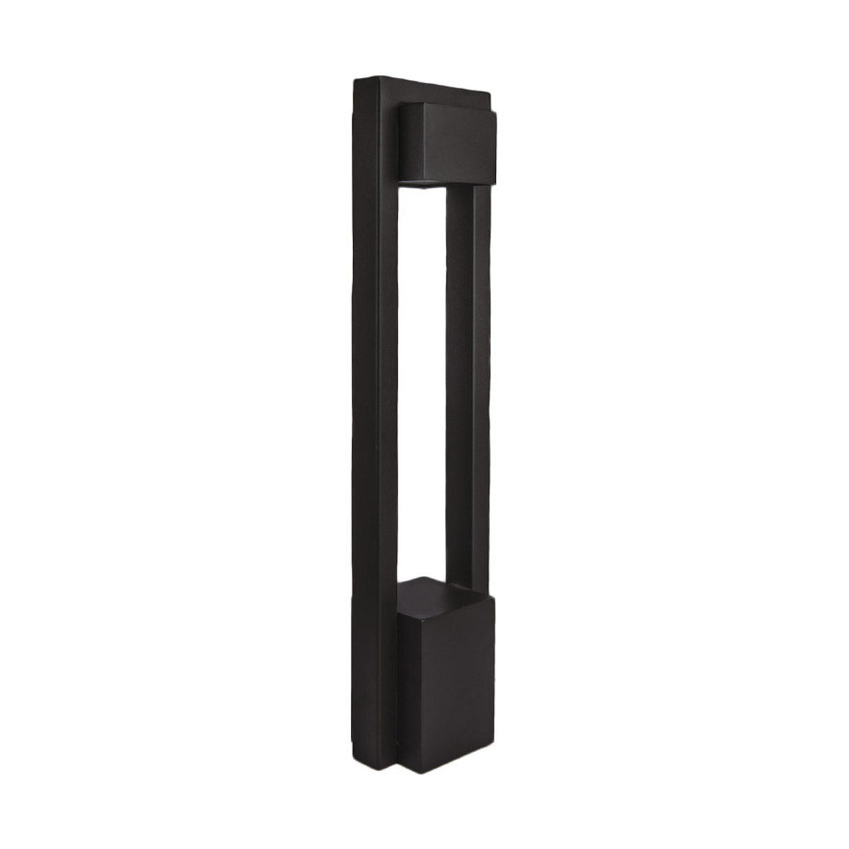 WAC Lighting 6643-30BK ARCHETYPE LED BOLLARD 277V 27IN  BK AL