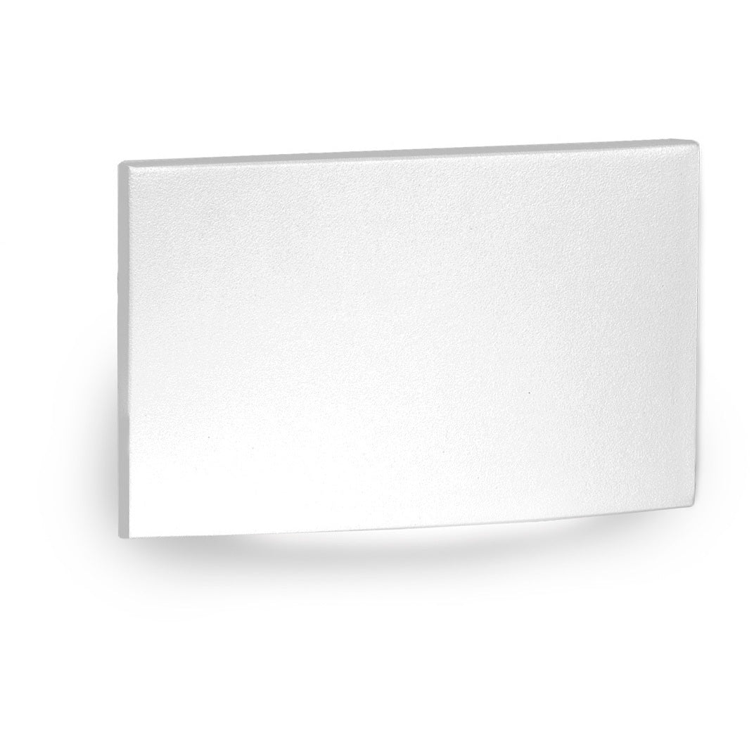 WAC Lighting 4031-27WT LANDSCAPE STEP 12V HORIZ RECT ALUM