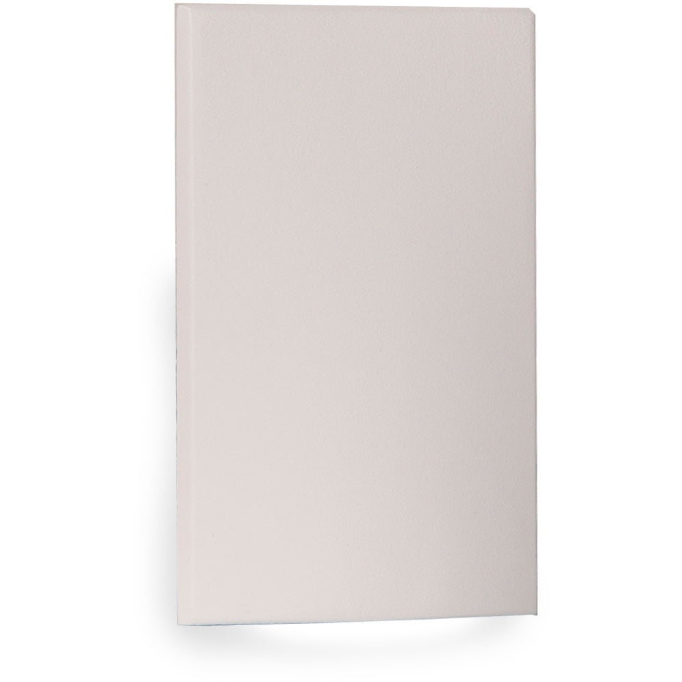 WAC Lighting 4041-AMWT LANDSCAPE STEP 12V VERT RECT ALUM