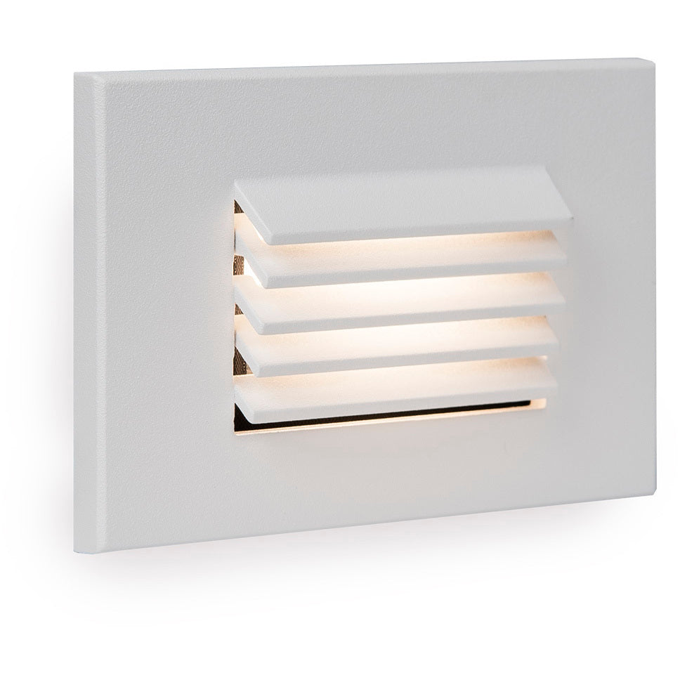 WAC Lighting 4051-30WT LANDSCAPE STEP 12V HORIZ RECT ALUM