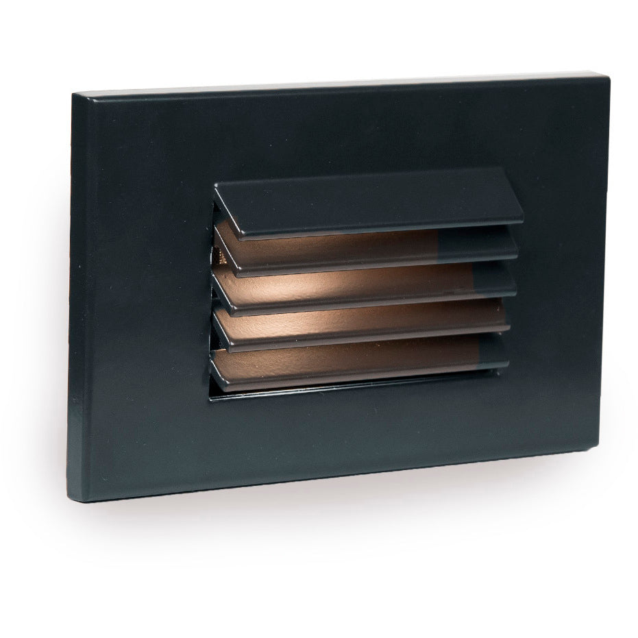 WAC Lighting 4051-AMBK LANDSCAPE STEP 12V HORIZ RECT ALUM