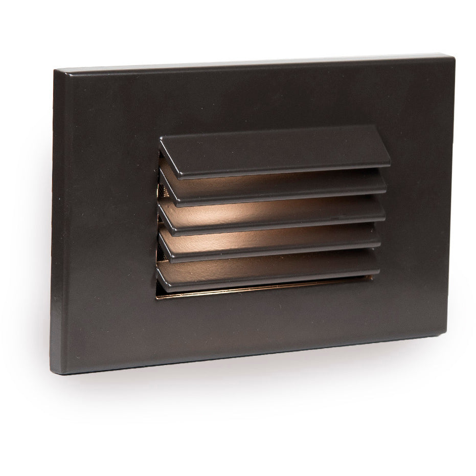 WAC Lighting 4051-AMBZ LANDSCAPE STEP 12V HORIZ RECT ALUM