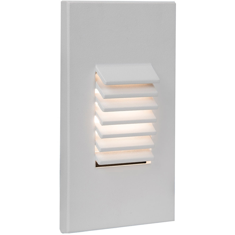 WAC Lighting 4061-30WT LANDSCAPE STEP 12V VERT RECT ALUM