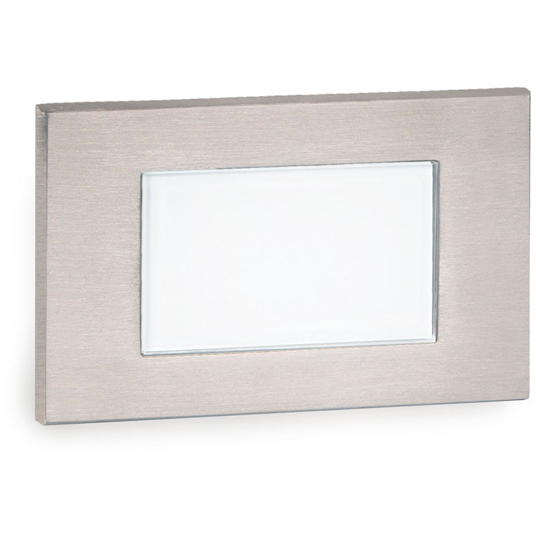 WAC Lighting 4071-27SS LANDSCAPE STEP 12V HORIZ RECT STAINLESS