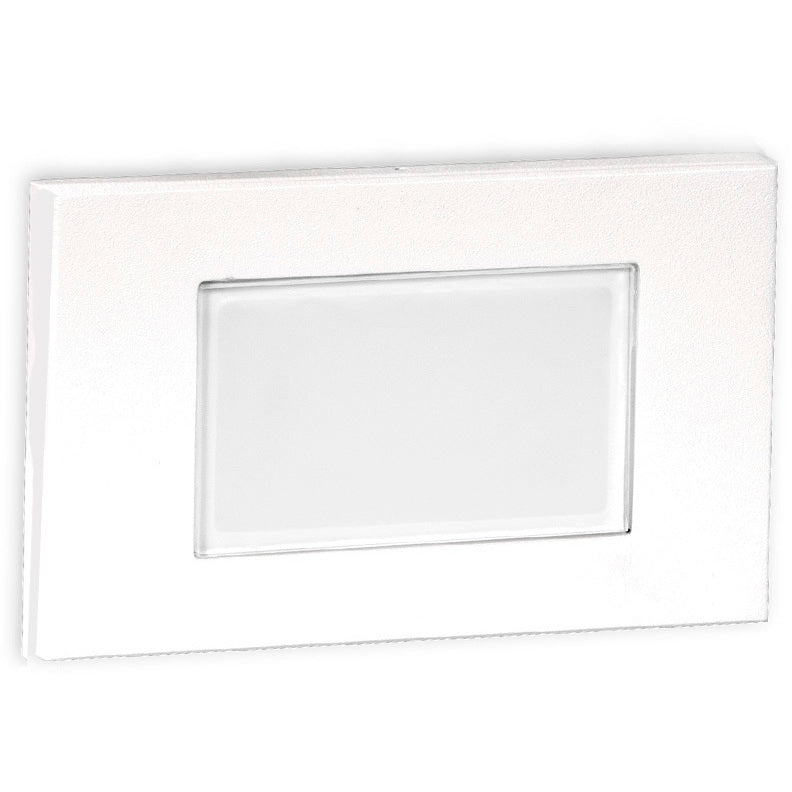 WAC Lighting 4071-AMWT LANDSCAPE STEP 12V HORIZ RECT ALUM
