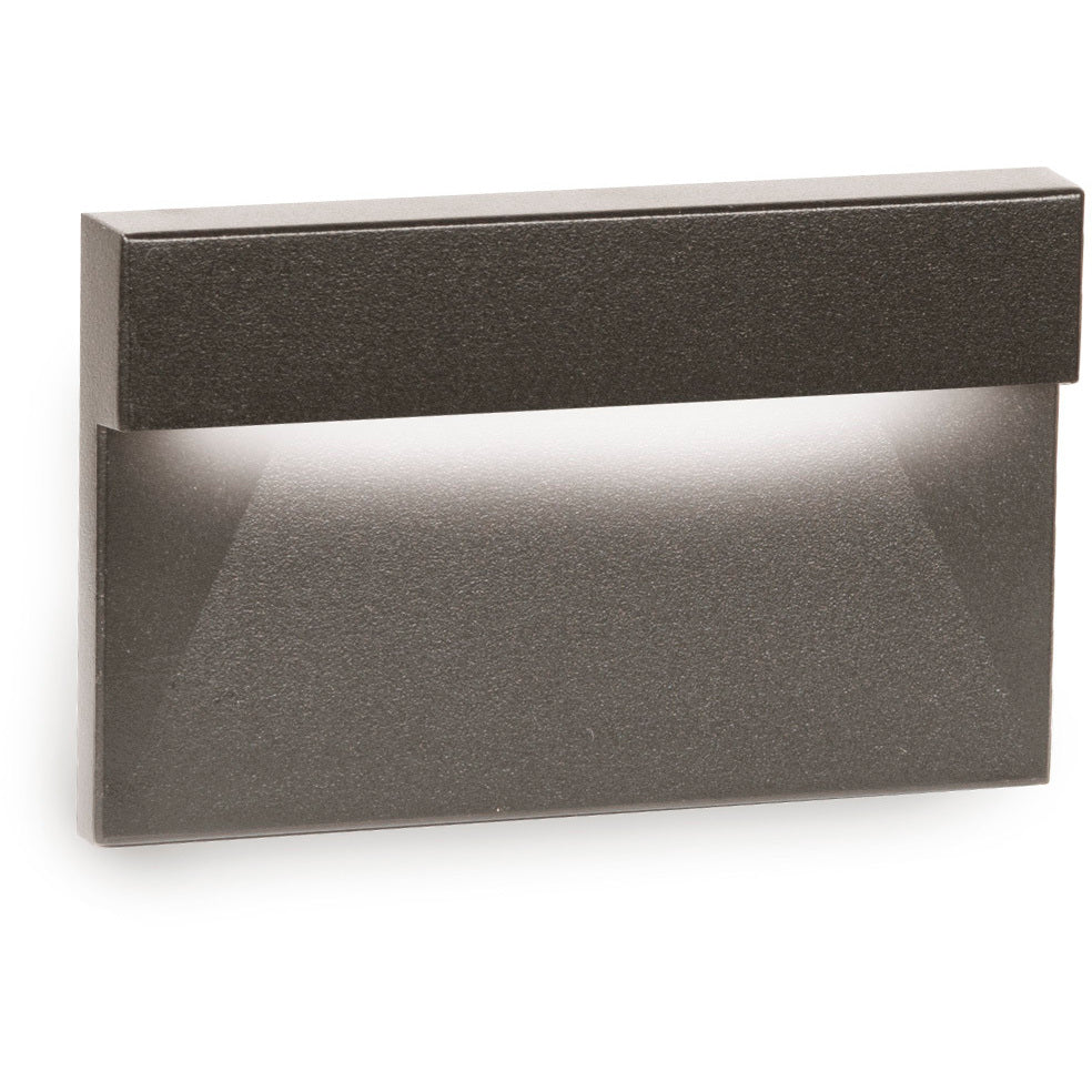 WAC Lighting 4091-AMBZ LANDSCAPE STEP 12V HORIZ RECT ALUM
