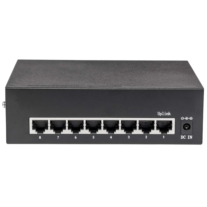 Intellinet 561204 8-Port Gigabit Ethernet PoE+ Switch