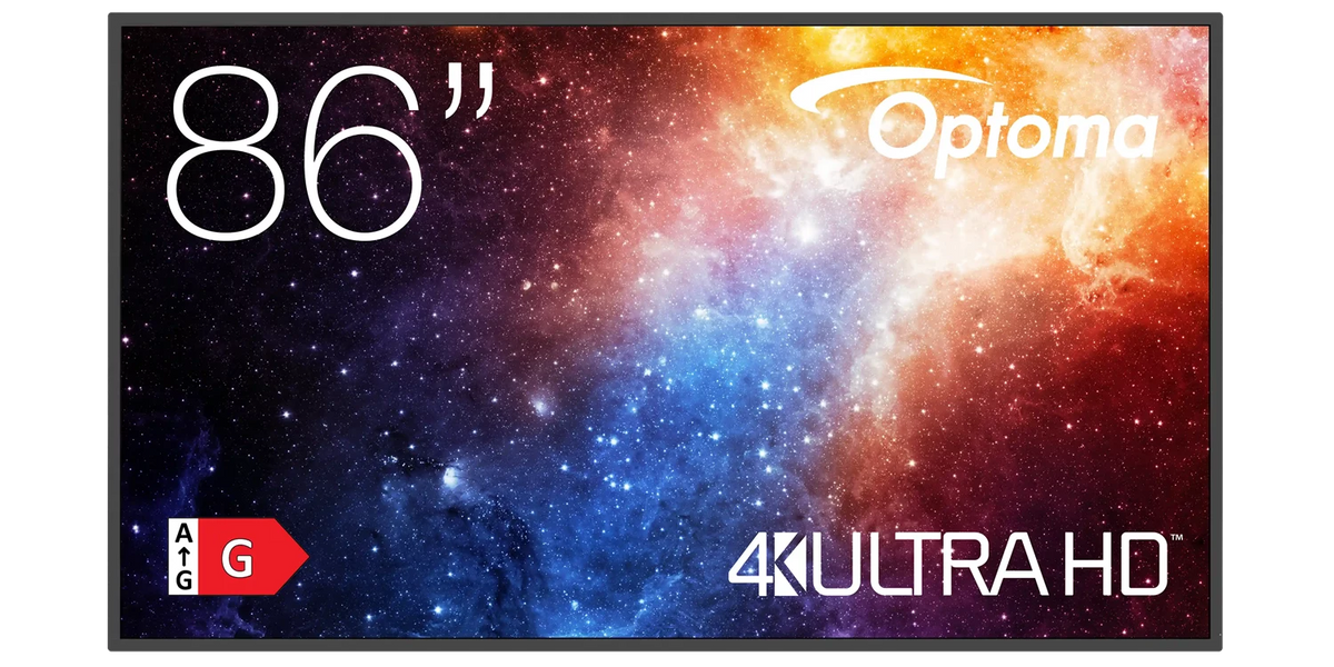 Optoma N3861K 86"4KUDH Pro Dsply