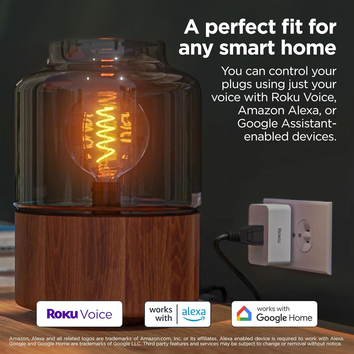 Roku Indoor Smart Plug SE 1 pack