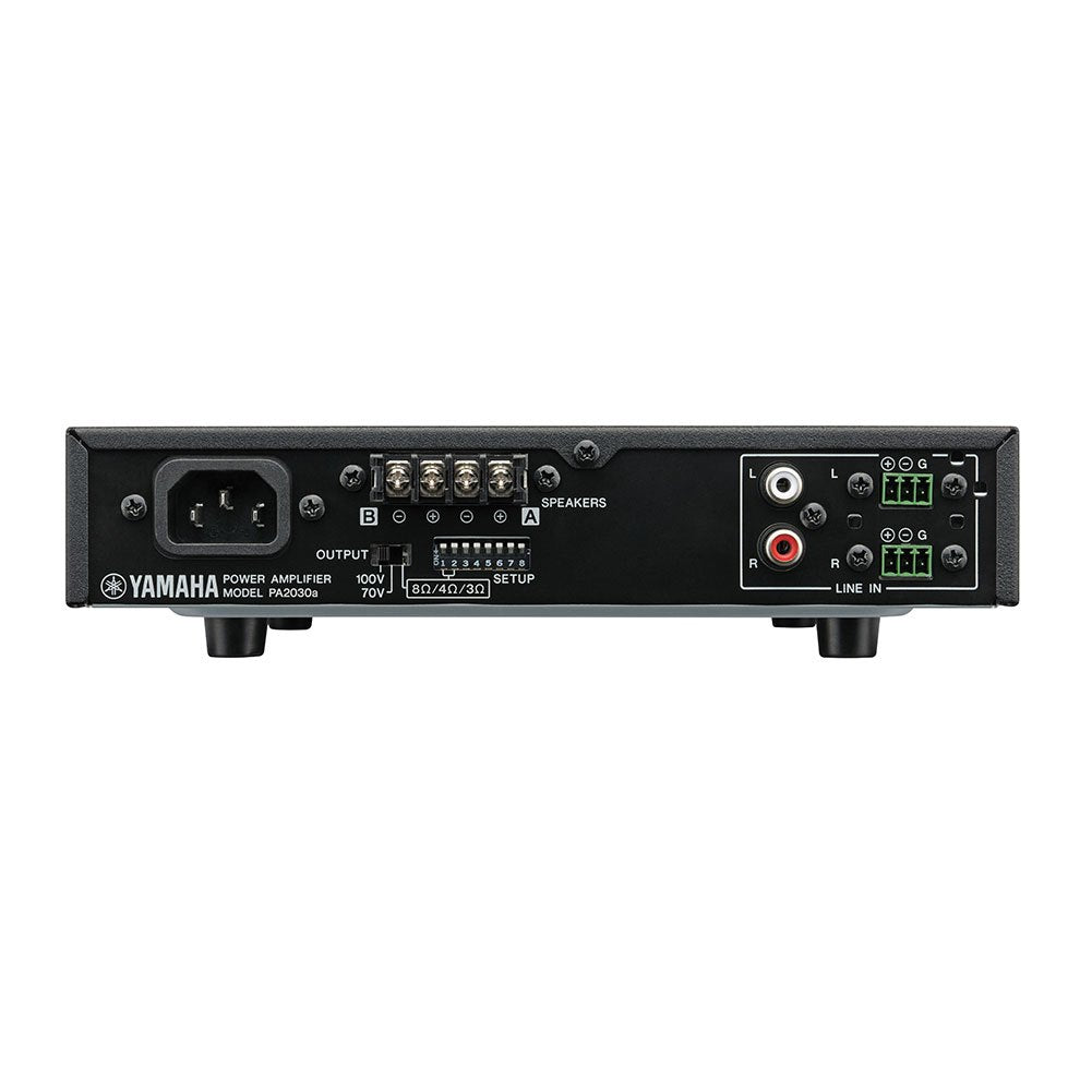 Yamaha CIS PA2030a Lo-Z/Hi-Z Switchable Class-D 1Ch x 60W Power Amplifier