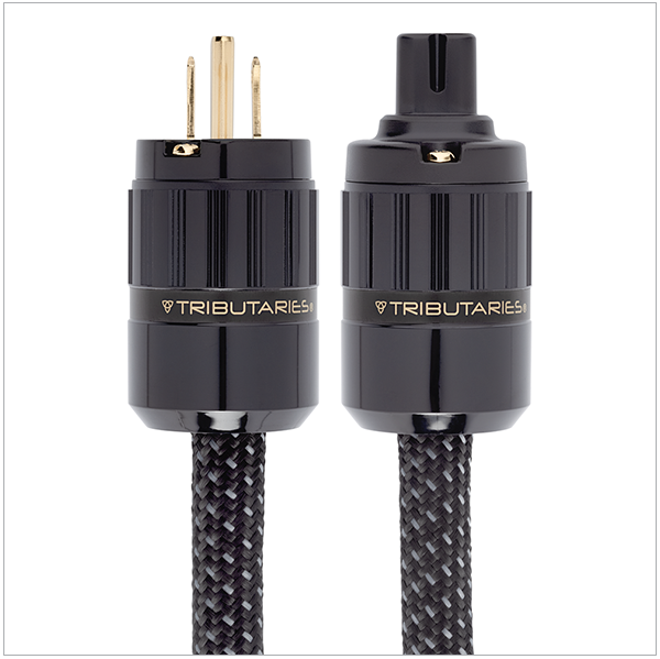 Tributaries Cable 8PI-C7-010B 8 I Power Cord C7 MKII 1' bag